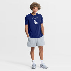 Los Angeles Dodgers Nike Authentic Collection Batting Practice Pre-Game Raglan Dri-FIT Top - MLB