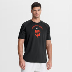 San Francisco Giants Nike Authentic Collection Batting Practice Pre-Game Raglan Dri-FIT Top - MLB