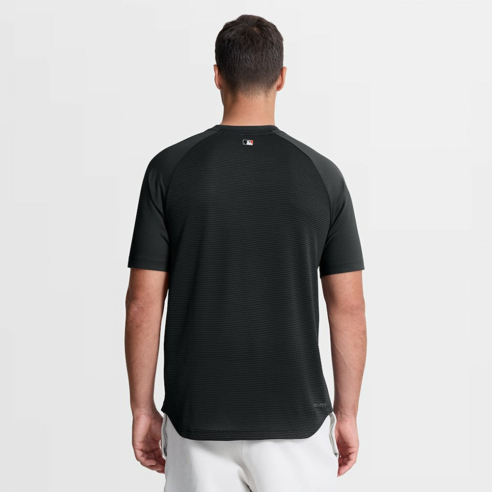 San Francisco Giants Nike Authentic Collection Batting Practice Pre-Game Raglan Dri-FIT Top - MLB