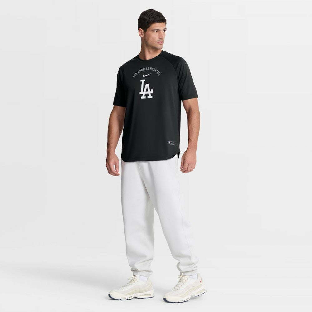 Los Angeles Dodgers Nike Authentic Collection Batting Practice Pre-Game Raglan Dri-FIT Top - MLB