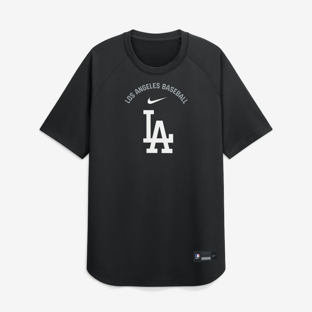 Los Angeles Dodgers Nike Authentic Collection Batting Practice Pre-Game Raglan Dri-FIT Top - MLB