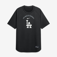 Los Angeles Dodgers Nike Authentic Collection Batting Practice Pre-Game Raglan Dri-FIT Top - MLB