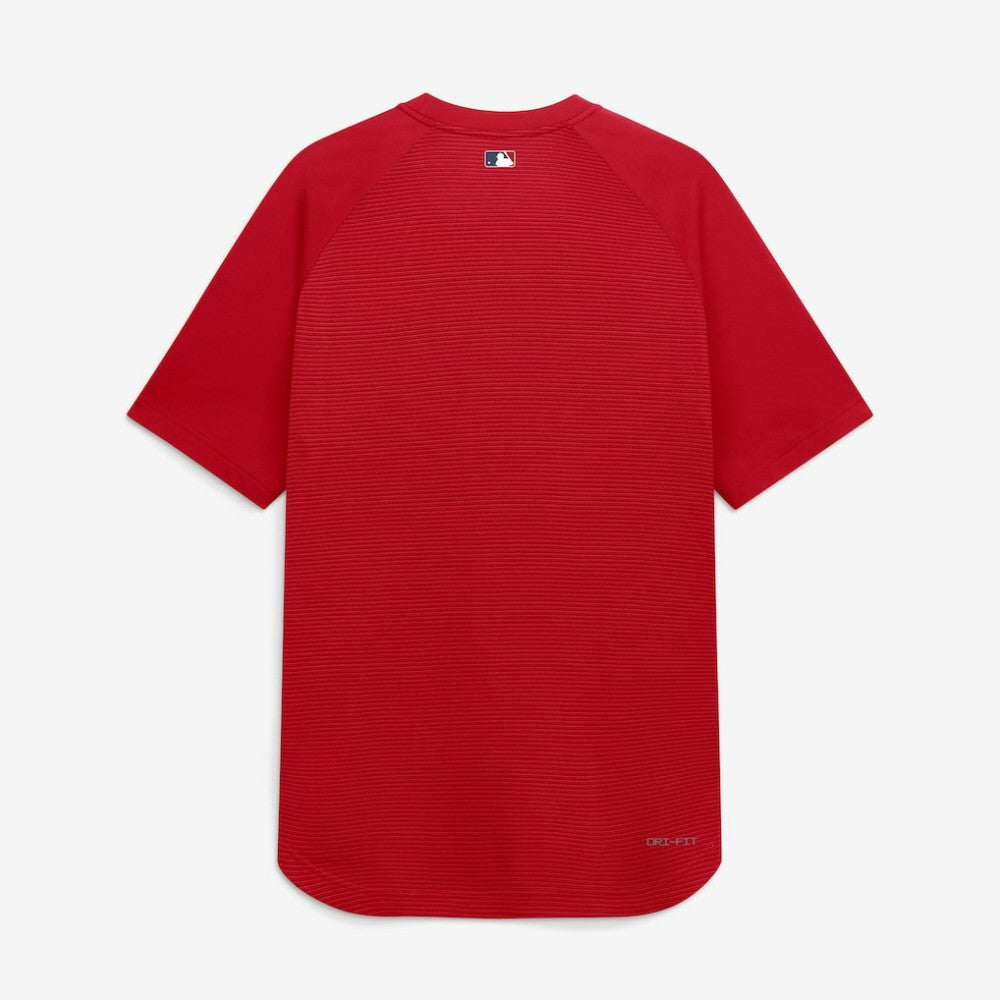 Washington Nationals Nike Authentic Collection Batting Practice Pre-Game Raglan Dri-FIT Top - MLB
