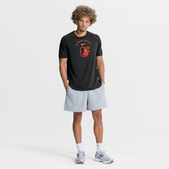 Baltimore Orioles Nike Authentic Collection Batting Practice Pre-Game Raglan Dri-FIT Top - MLB