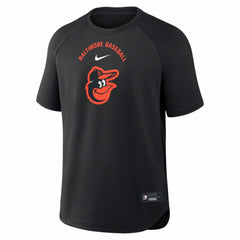 Baltimore Orioles Nike Authentic Collection Batting Practice Pre-Game Raglan Dri-FIT Top - MLB