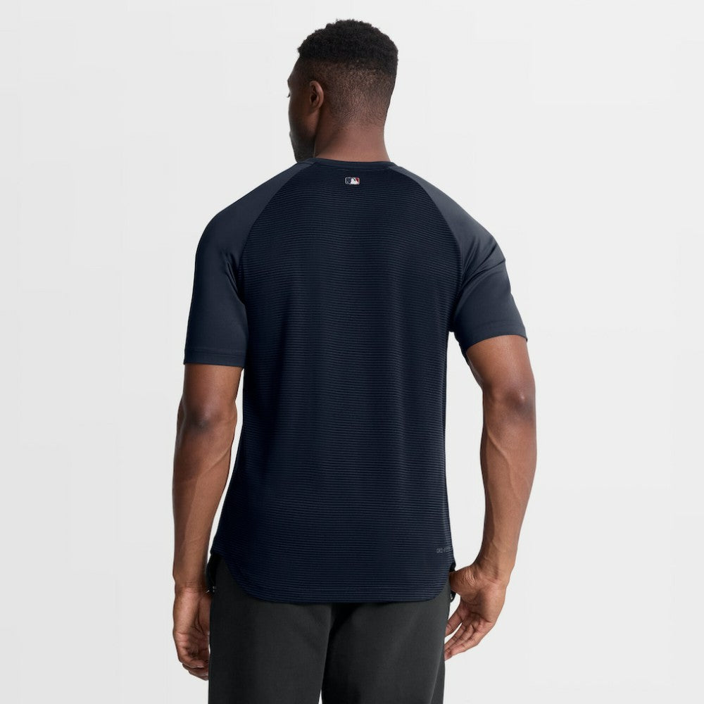Atlanta Braves Nike Authentic Collection Batting Practice Pre-Game Raglan Dri-FIT Top - MLB