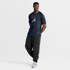 Atlanta Braves Nike Authentic Collection Batting Practice Pre-Game Raglan Dri-FIT Top - MLB
