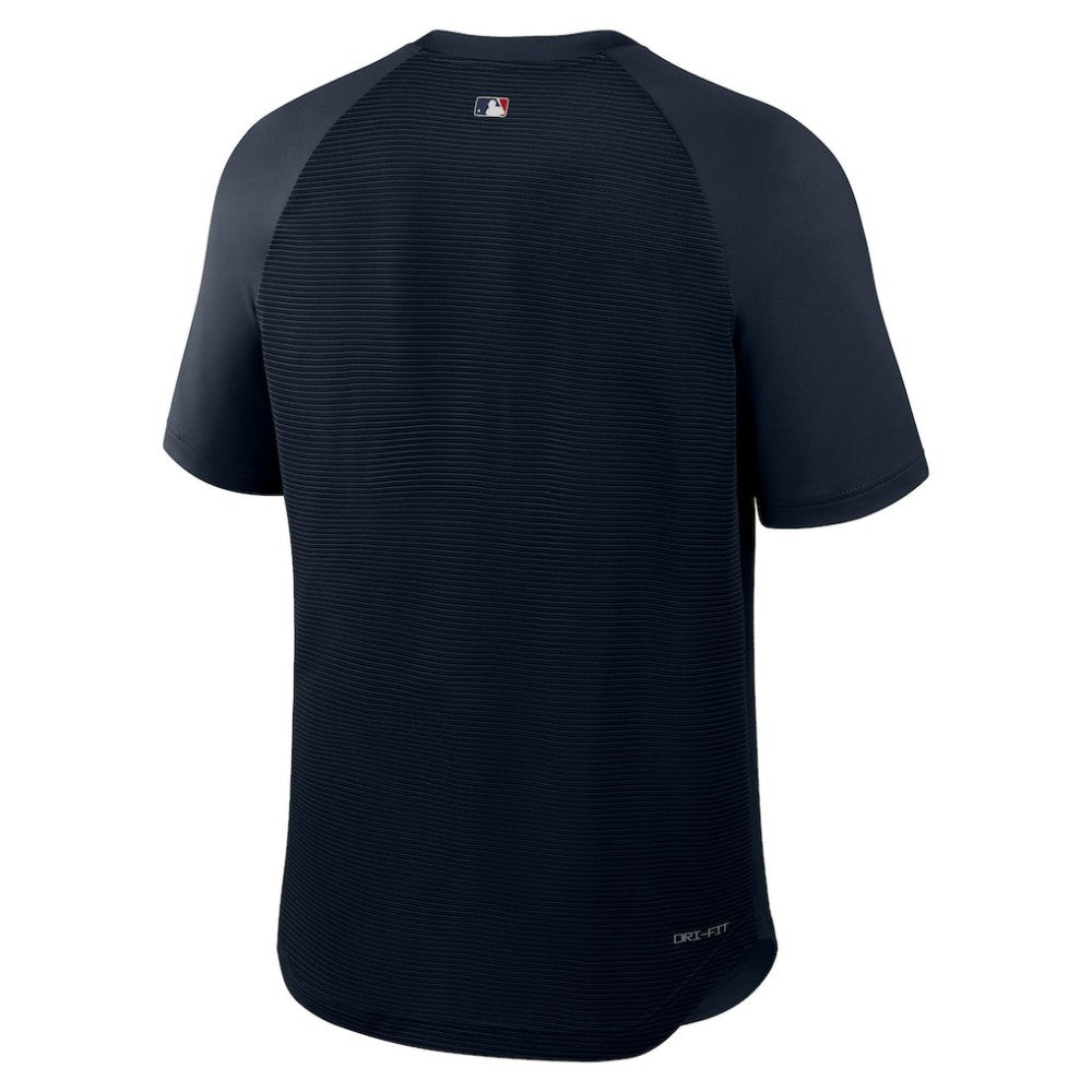 Atlanta Braves Nike Authentic Collection Batting Practice Pre-Game Raglan Dri-FIT Top - MLB