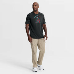 Arizona Diamondbacks Nike Authentic Collection Batting Practice Pre-Game Raglan Dri-FIT Top - MLB