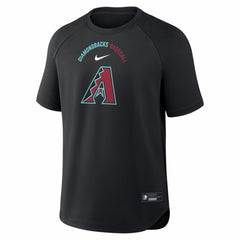 Arizona Diamondbacks Nike Authentic Collection Batting Practice Pre-Game Raglan Dri-FIT Top - MLB