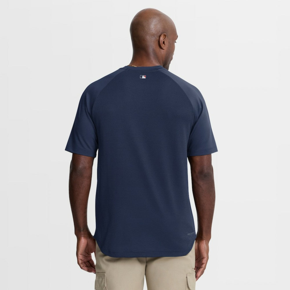 Boston Red Sox Nike Authentic Collection Batting Practice Pre-Game Raglan Dri-FIT Top - MLB