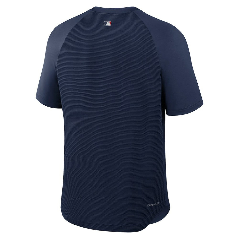 Boston Red Sox Nike Authentic Collection Batting Practice Pre-Game Raglan Dri-FIT Top - MLB