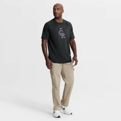 Colorado Rockies Nike Authentic Collection Batting Practice Pre-Game Raglan Dri-FIT Top - MLB