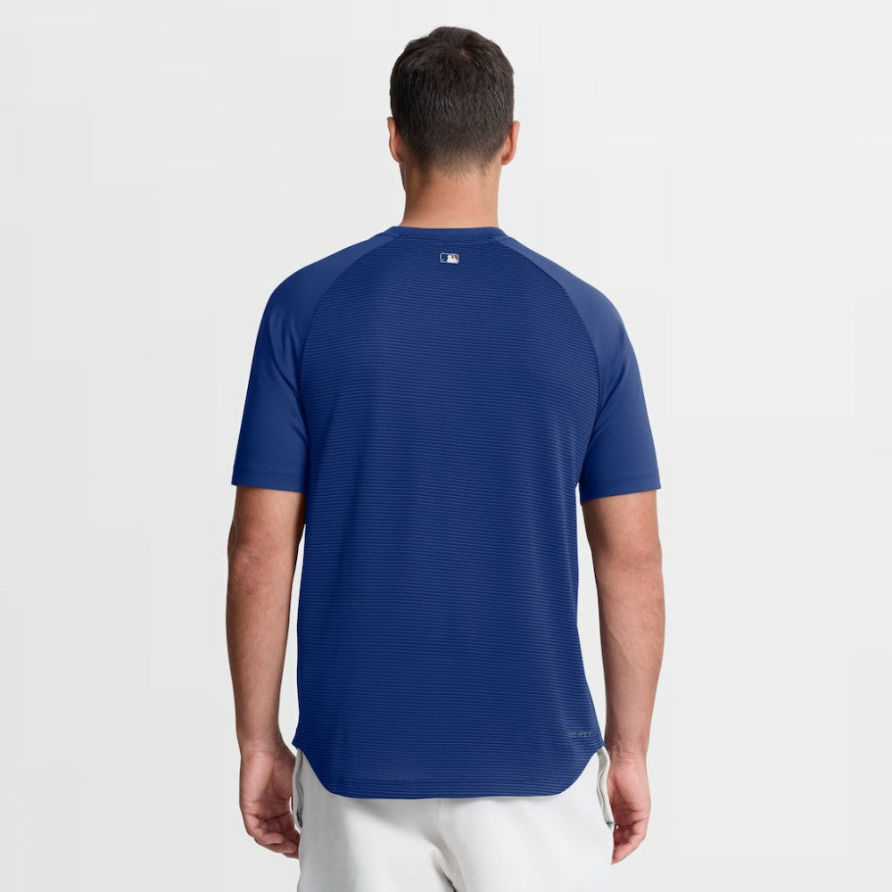 Kansas City Royals Nike Authentic Collection Batting Practice Pre-Game Raglan Dri-FIT Top - MLB