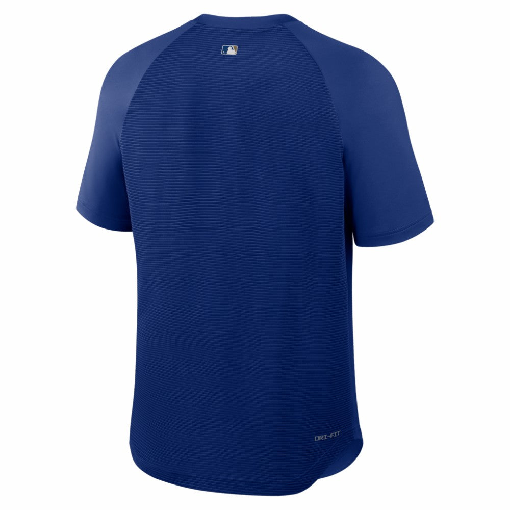 Kansas City Royals Nike Authentic Collection Batting Practice Pre-Game Raglan Dri-FIT Top - MLB