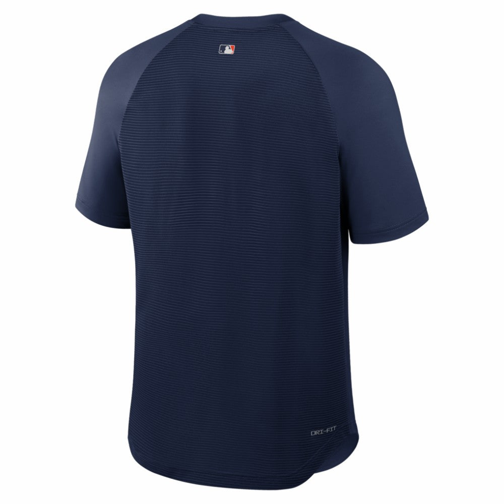 Houston Astros Nike Authentic Collection Batting Practice Pre-Game Raglan Dri-FIT Top - MLB