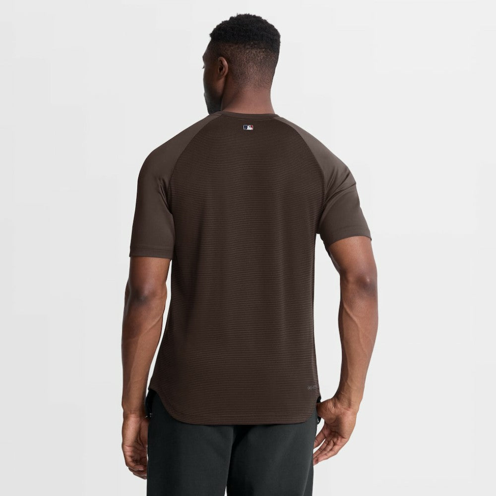San Diego Padres Nike Authentic Collection Batting Practice Pre-Game Raglan Dri-FIT Top - MLB