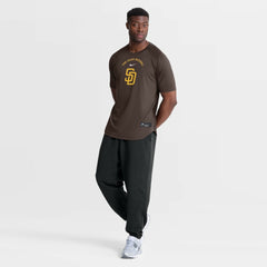 San Diego Padres Nike Authentic Collection Batting Practice Pre-Game Raglan Dri-FIT Top - MLB