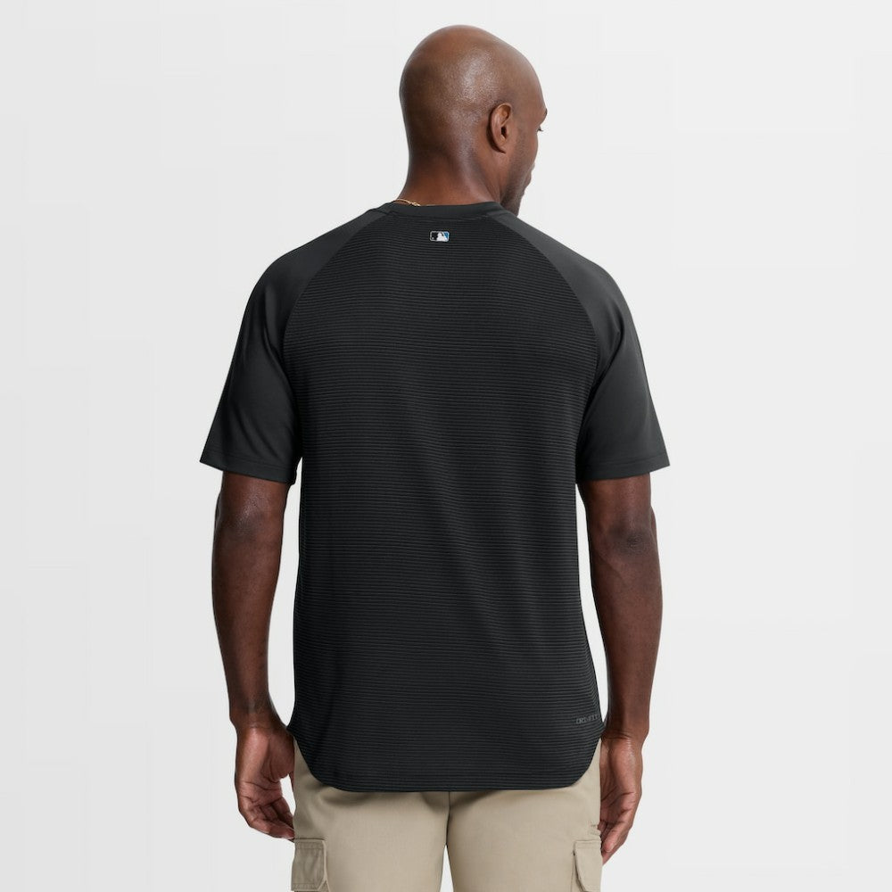 Miami Marlins Nike Authentic Collection Batting Practice Pre-Game Raglan Dri-FIT Top - MLB