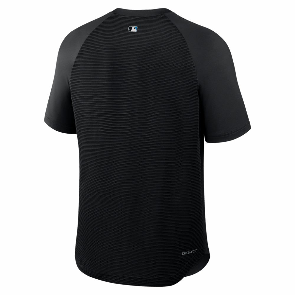 Miami Marlins Nike Authentic Collection Batting Practice Pre-Game Raglan Dri-FIT Top - MLB