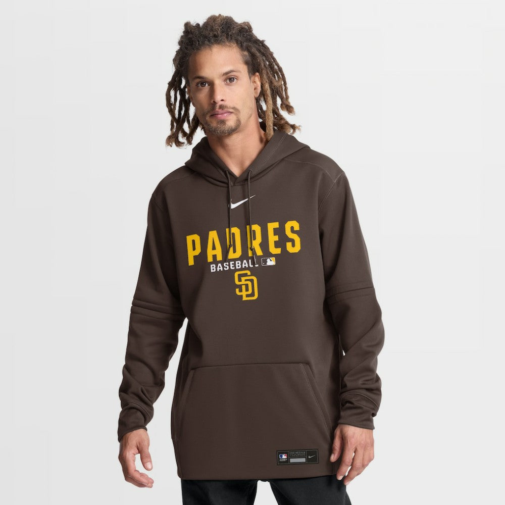 San Diego Padres Nike Authentic Collection Therma-FIT Hoodie - MLB