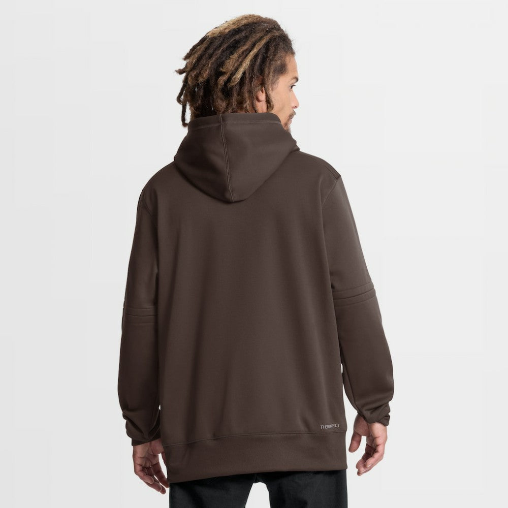 San Diego Padres Nike Authentic Collection Therma-FIT Hoodie - MLB