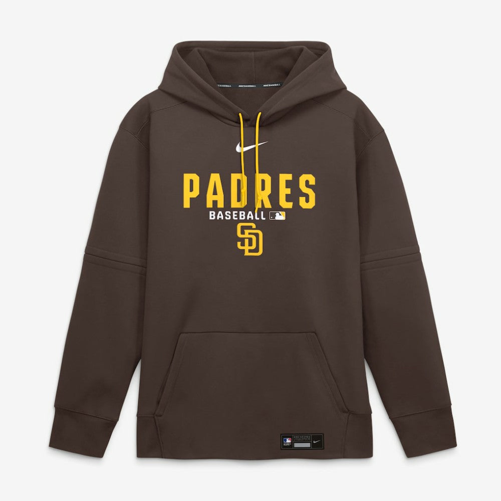 San Diego Padres Nike Authentic Collection Therma-FIT Hoodie - MLB