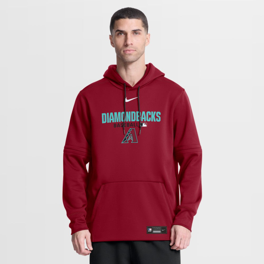 Arizona Diamondbacks Nike Authentic Collection Therma-FIT Hoodie - MLB