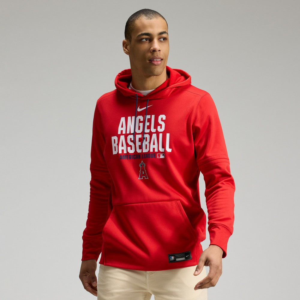 Los Angeles Angels Nike Authentic Collection Therma-FIT Hoodie - MLB