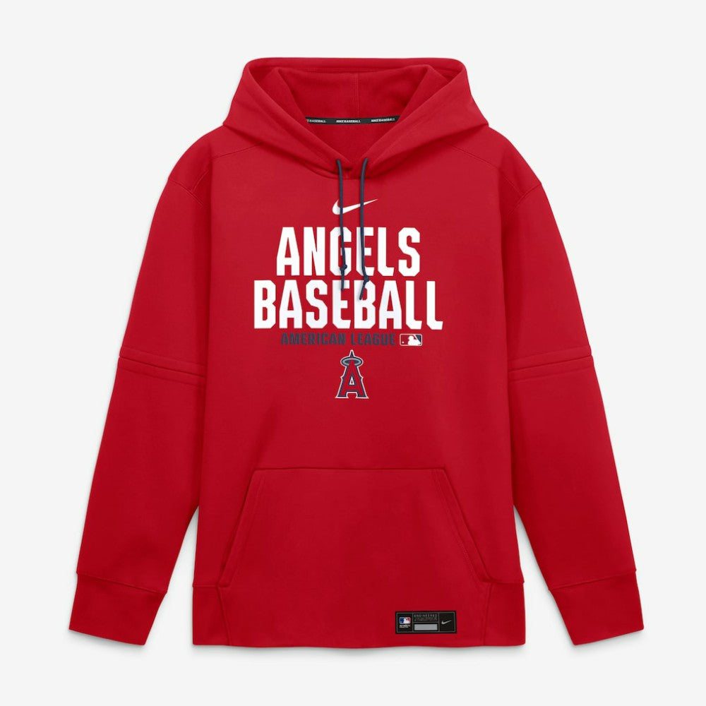 Los Angeles Angels Nike Authentic Collection Therma-FIT Hoodie - MLB