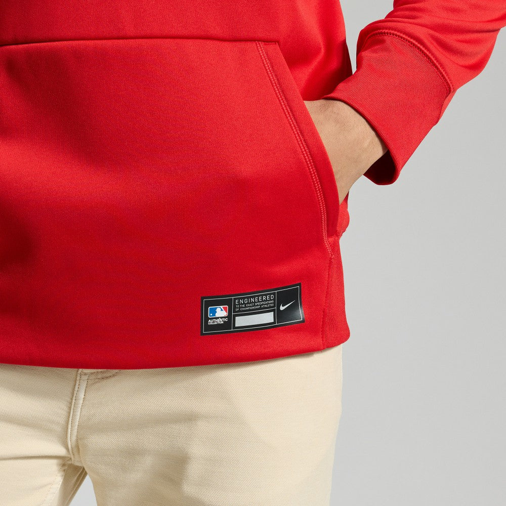 Los Angeles Angels Nike Authentic Collection Therma-FIT Hoodie - MLB