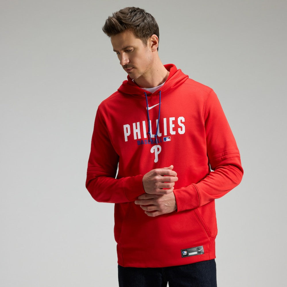 Philadelphia Phillies Nike Authentic Collection Therma-FIT Hoodie - MLB