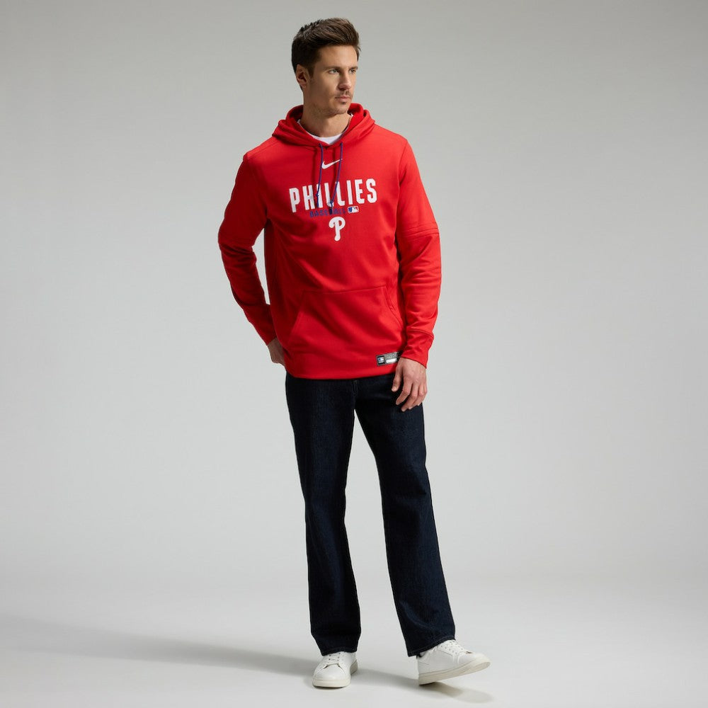 Philadelphia Phillies Nike Authentic Collection Therma-FIT Hoodie - MLB