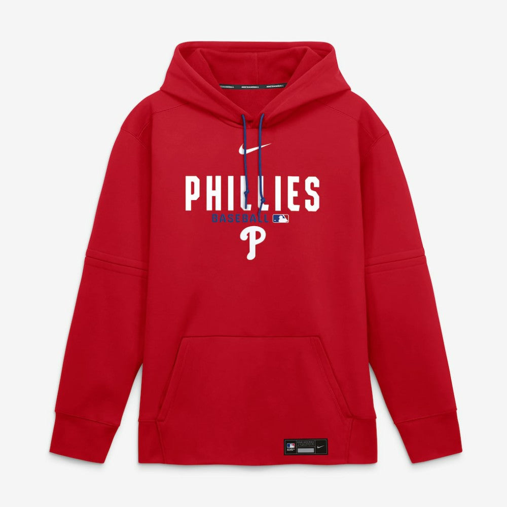 Philadelphia Phillies Nike Authentic Collection Therma-FIT Hoodie - MLB