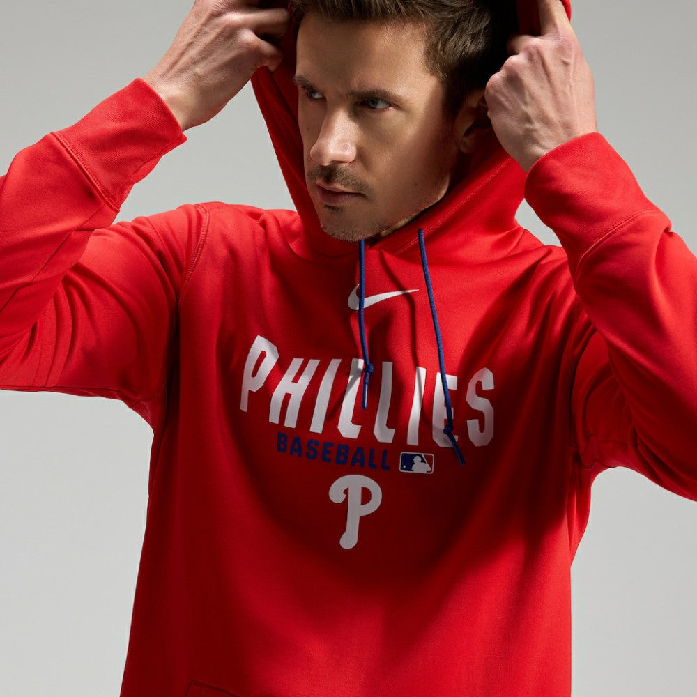 Philadelphia Phillies Nike Authentic Collection Therma-FIT Hoodie - MLB