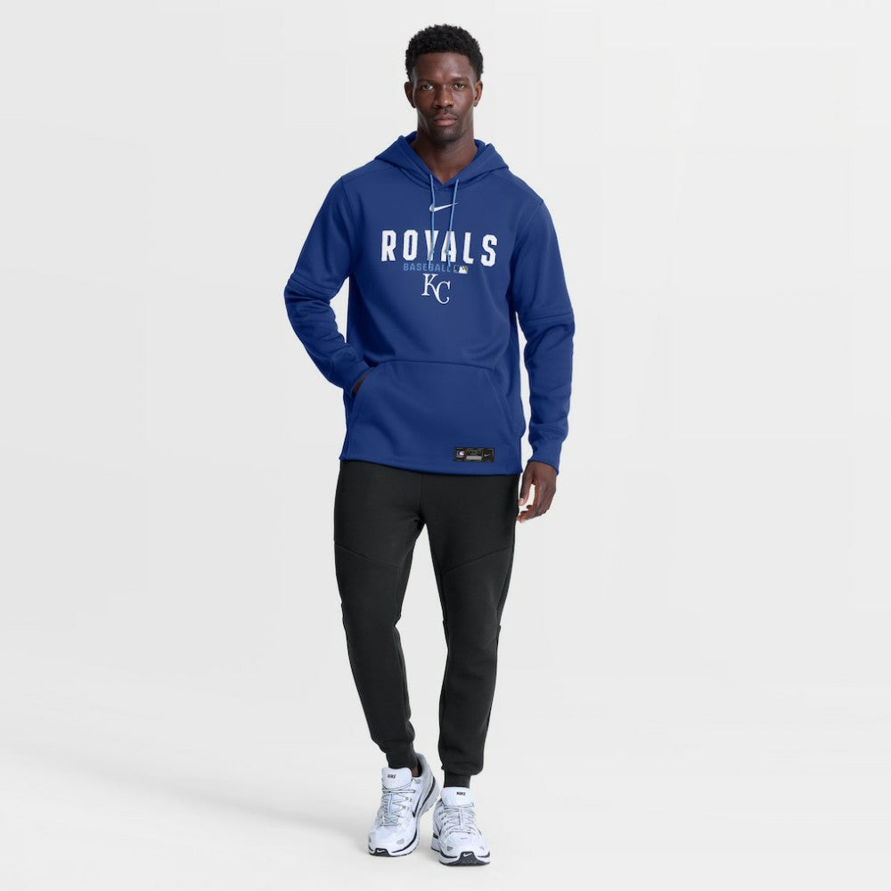 Kansas City Royals Nike Authentic Collection Therma-FIT Hoodie - MLB
