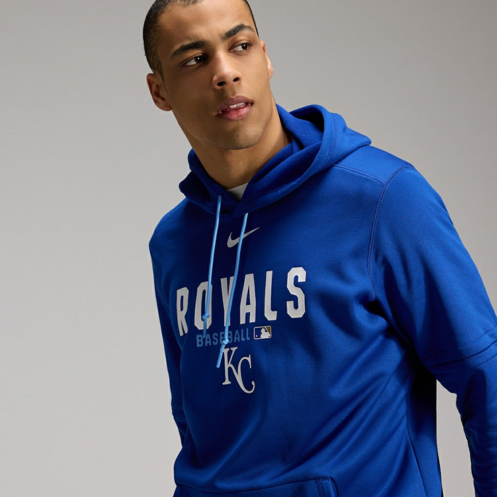 Kansas City Royals Nike Authentic Collection Therma-FIT Hoodie - MLB