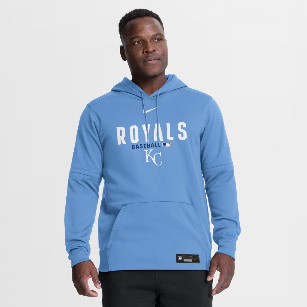 Kansas City Royals Nike Authentic Collection Therma-FIT Hoodie - MLB