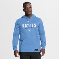 Kansas City Royals Nike Authentic Collection Therma-FIT Hoodie - MLB