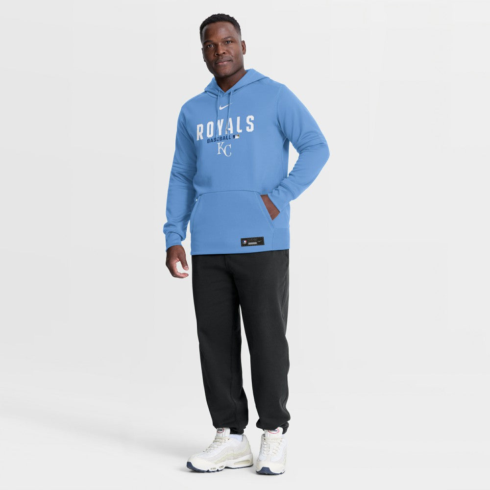 Kansas City Royals Nike Authentic Collection Therma-FIT Hoodie - MLB