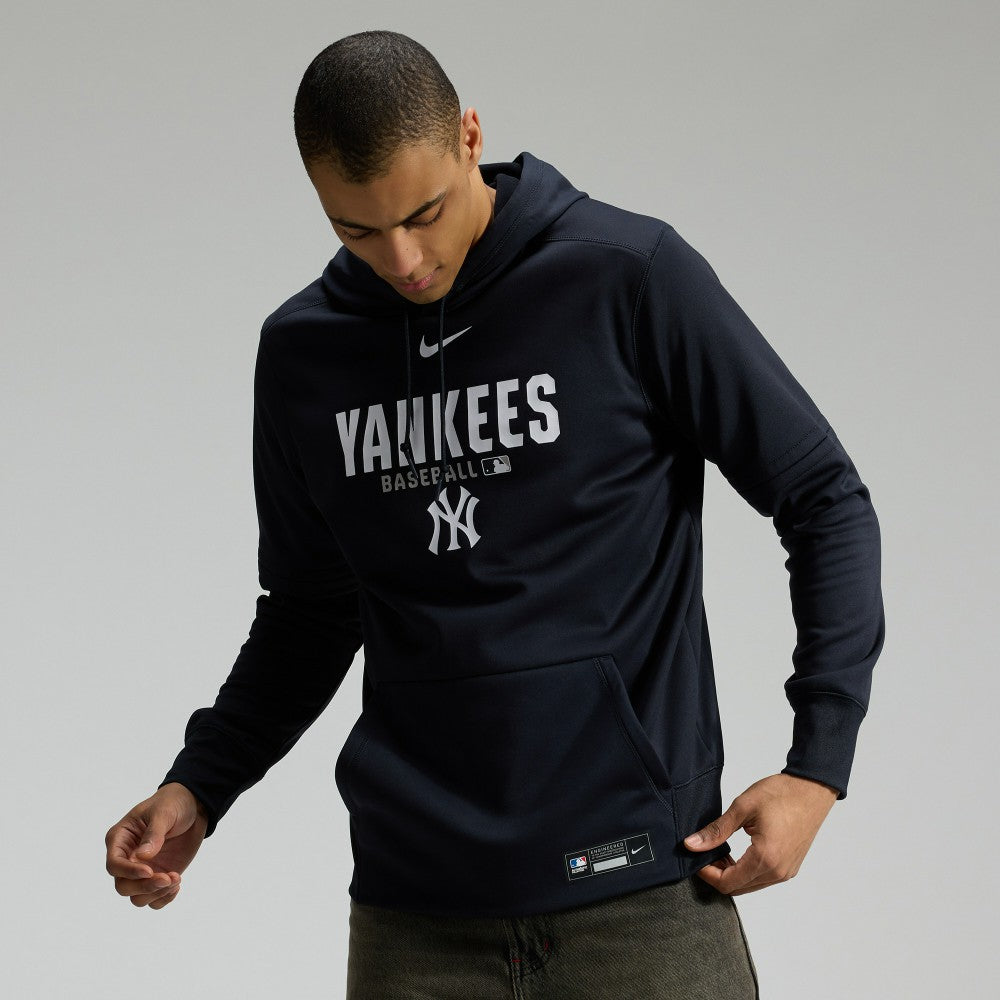 New York Yankees Nike Authentic Collection Therma-FIT Hoodie - MLB