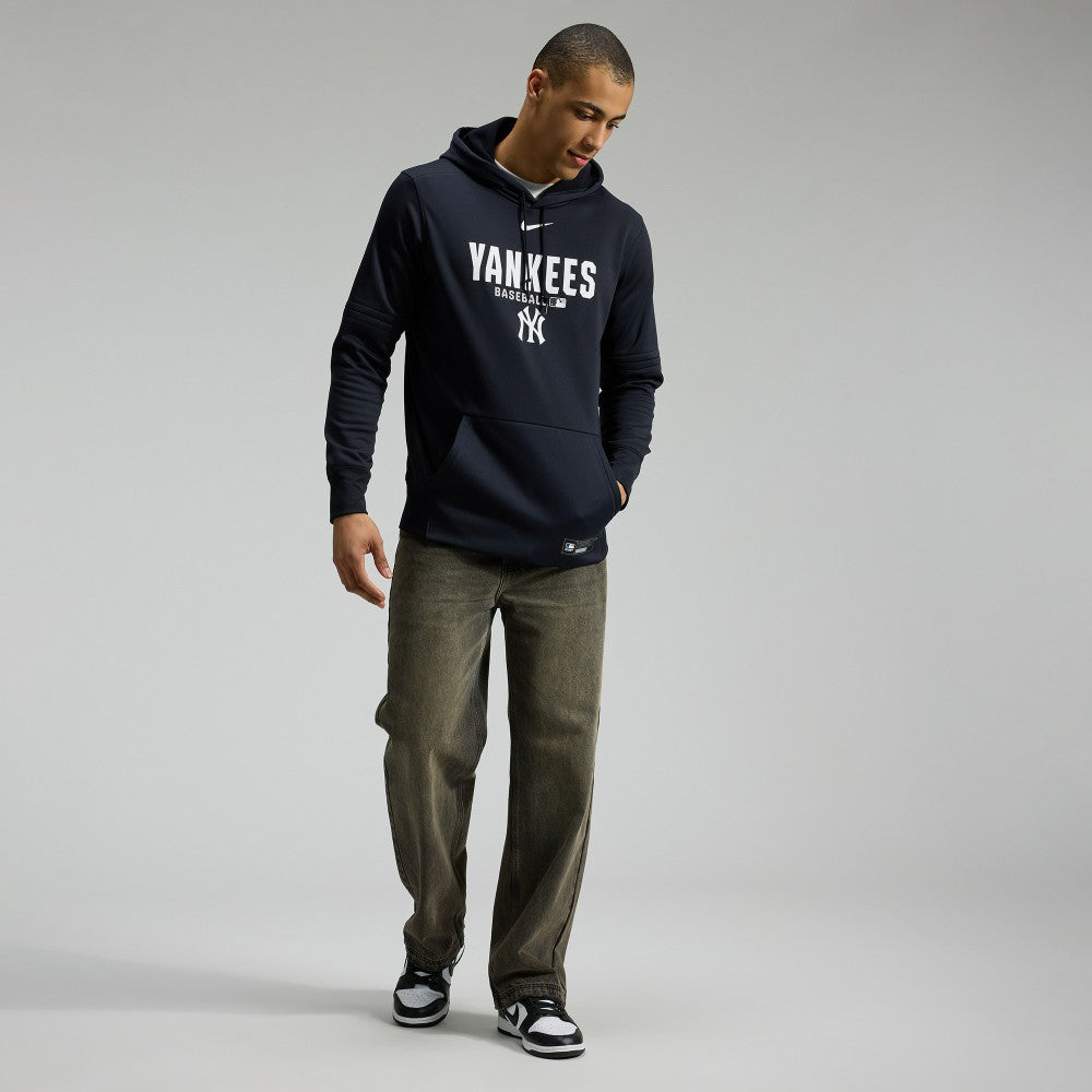 New York Yankees Nike Authentic Collection Therma-FIT Hoodie - MLB