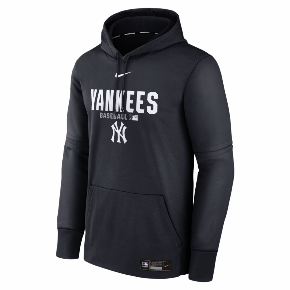 New York Yankees Nike Authentic Collection Therma-FIT Hoodie - MLB