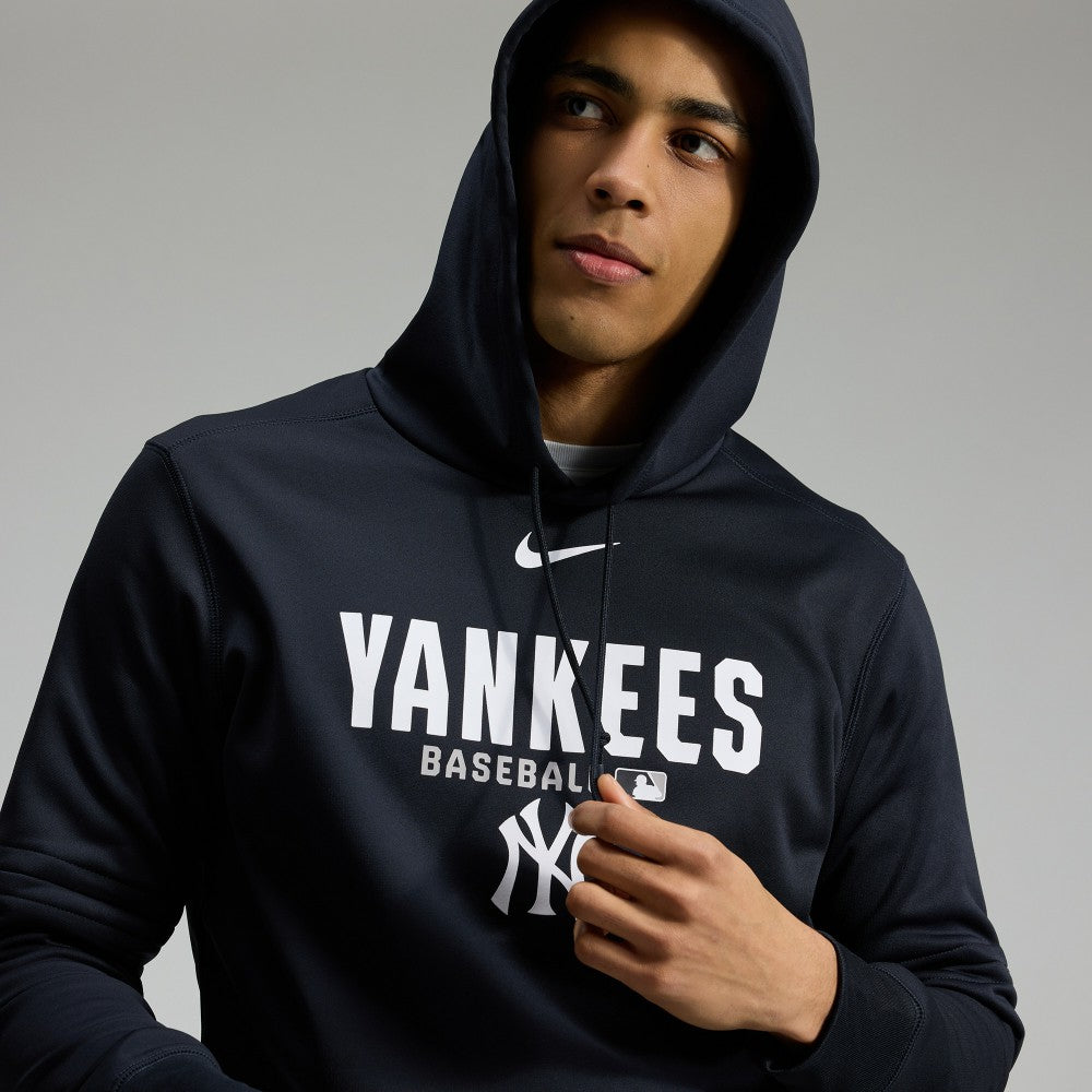 New York Yankees Nike Authentic Collection Therma-FIT Hoodie - MLB