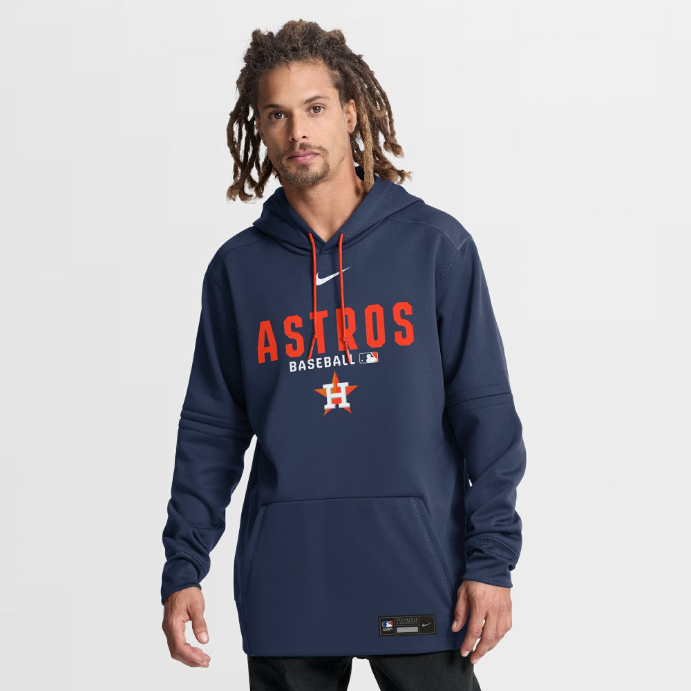 Houston Astros Nike Authentic Collection Therma-FIT Hoodie - MLB