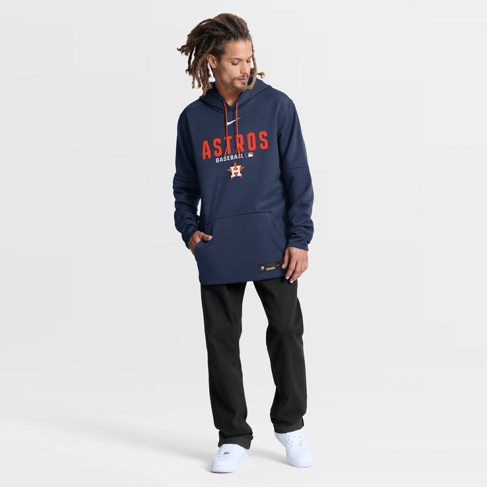 Houston Astros Nike Authentic Collection Therma-FIT Hoodie - MLB