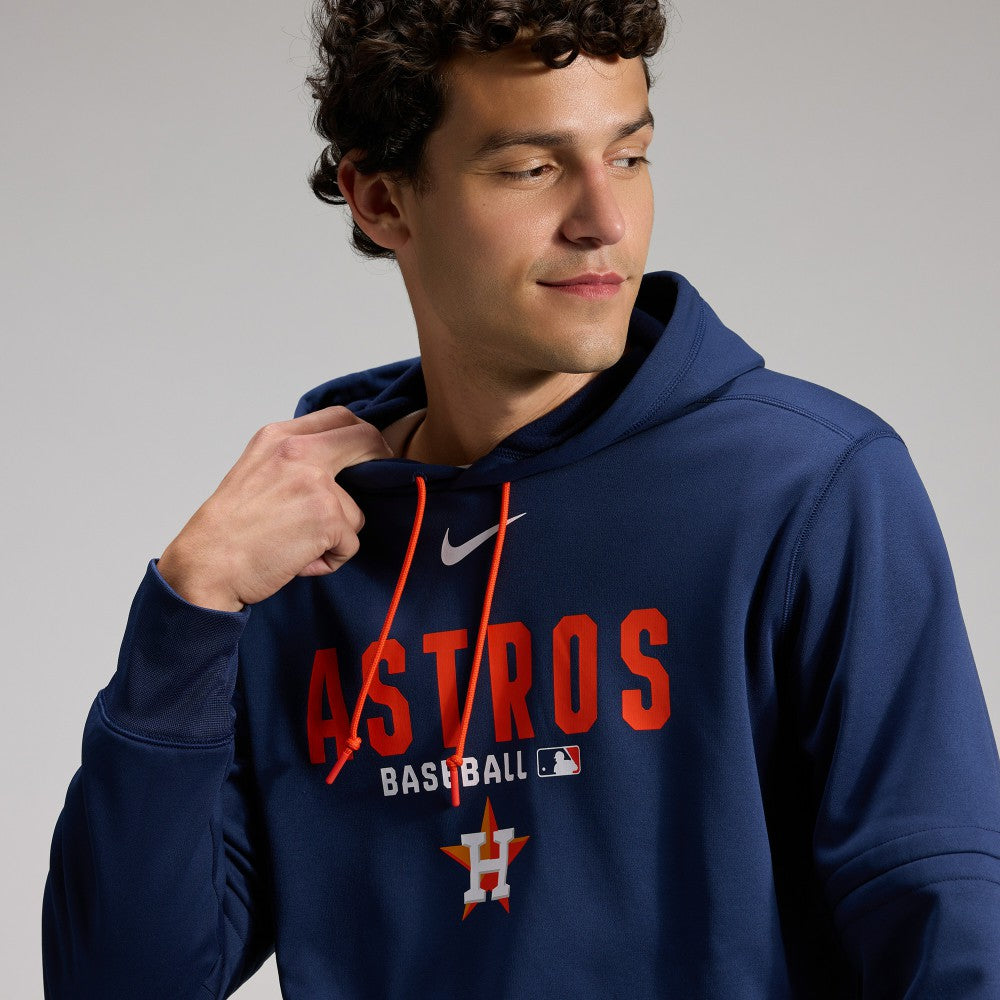 Houston Astros Nike Authentic Collection Therma-FIT Hoodie - MLB