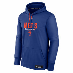 New York Mets Nike Authentic Collection Therma-FIT Hoodie - MLB