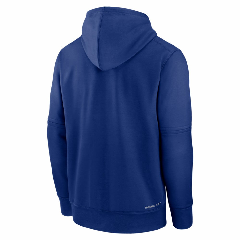 New York Mets Nike Authentic Collection Therma-FIT Hoodie - MLB