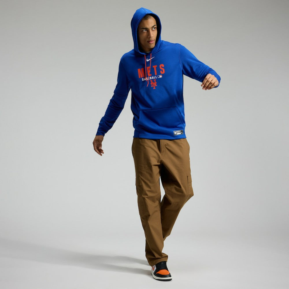 New York Mets Nike Authentic Collection Therma-FIT Hoodie - MLB